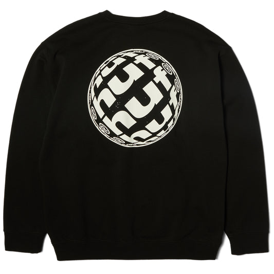 HUF Wide Angle Sweater Black