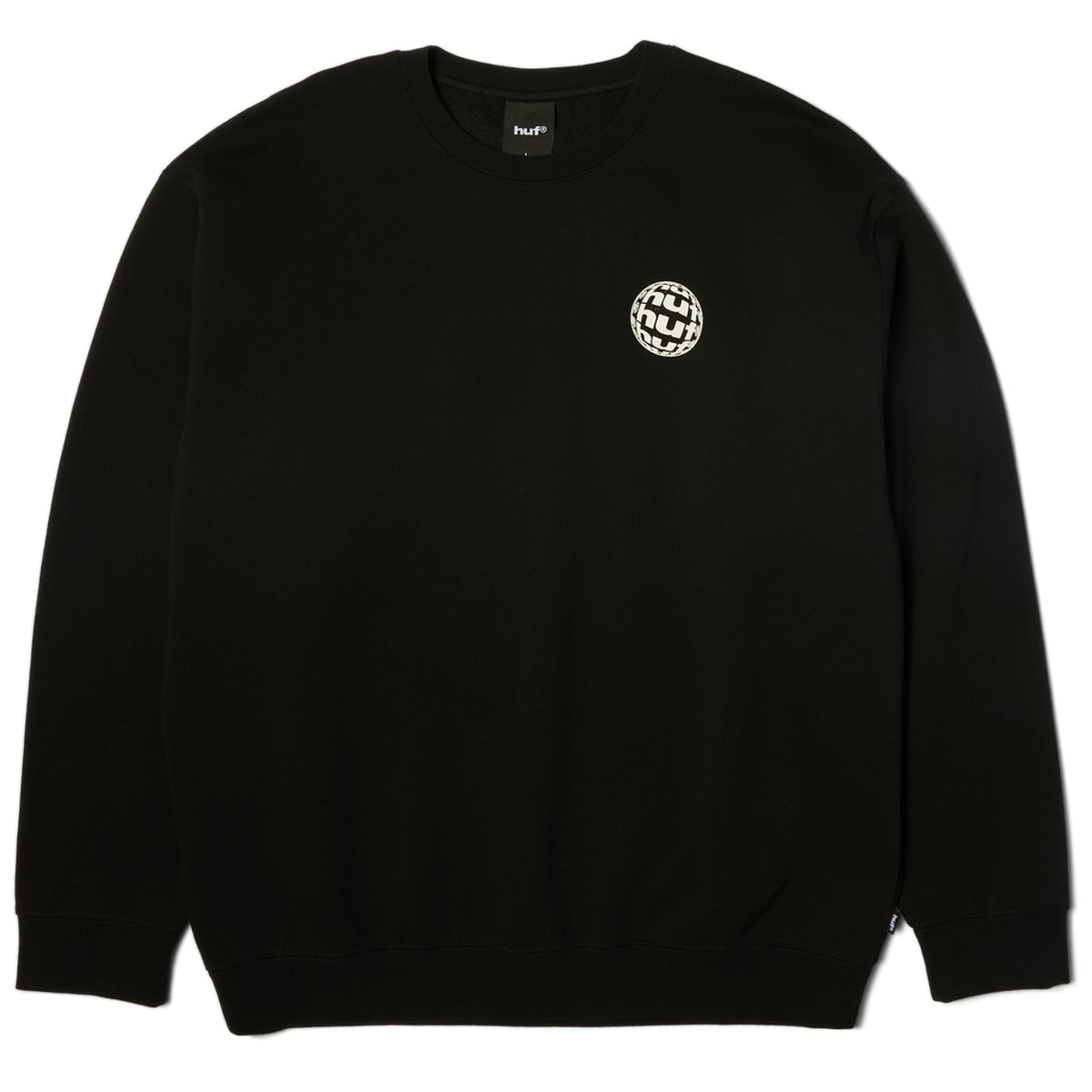 HUF Wide Angle Sweater Black