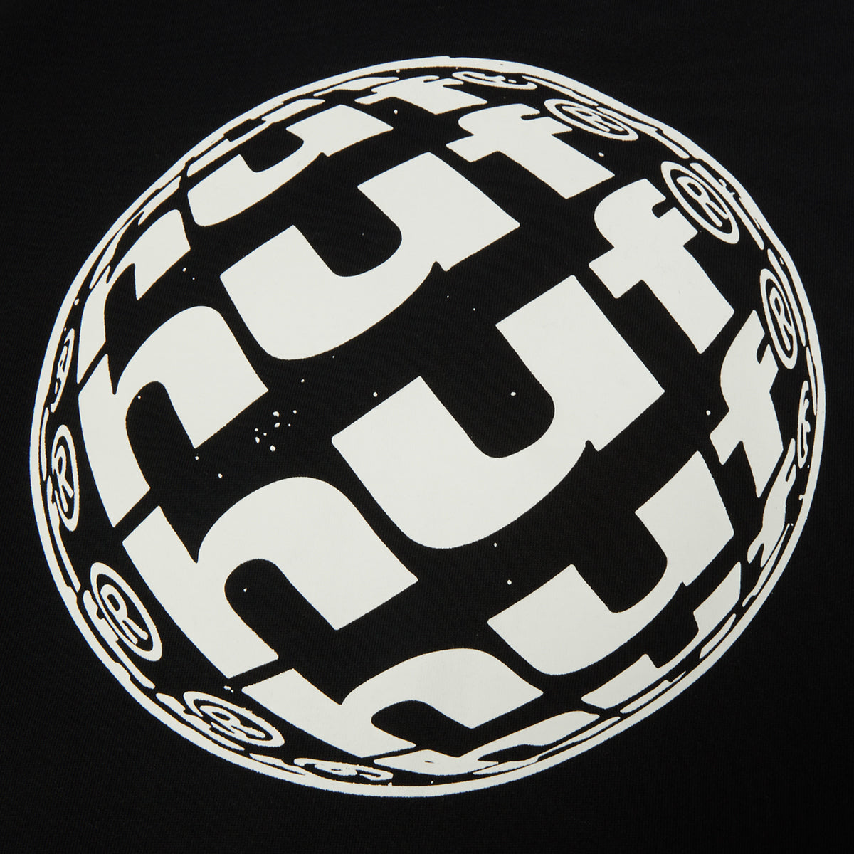 HUF Wide Angle Sweater Black