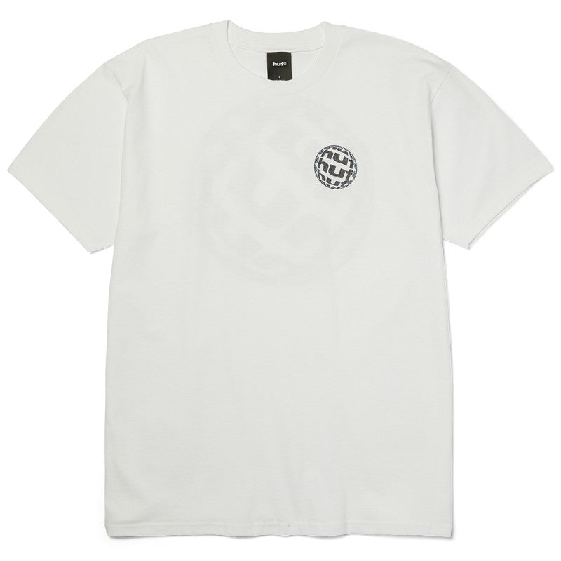 HUF Wide Angle T-Shirt White