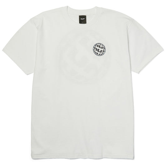 HUF Wide Angle T-Shirt White