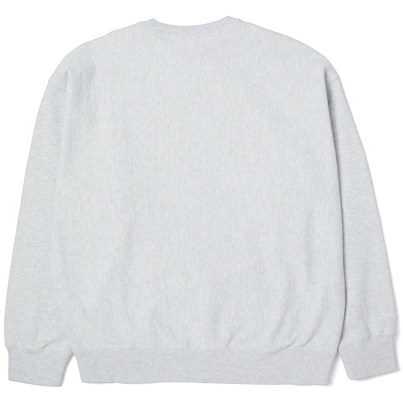 HUF Worldwide Clothiers Sweater Heather Grey