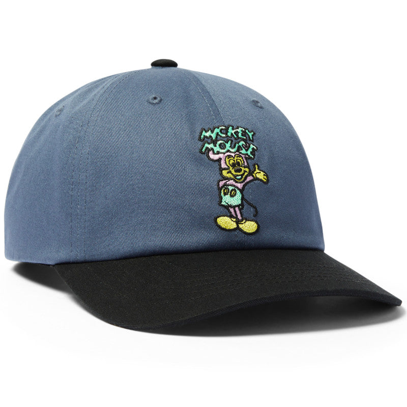 HUF x Mickey Greetings Cap Charcoal
