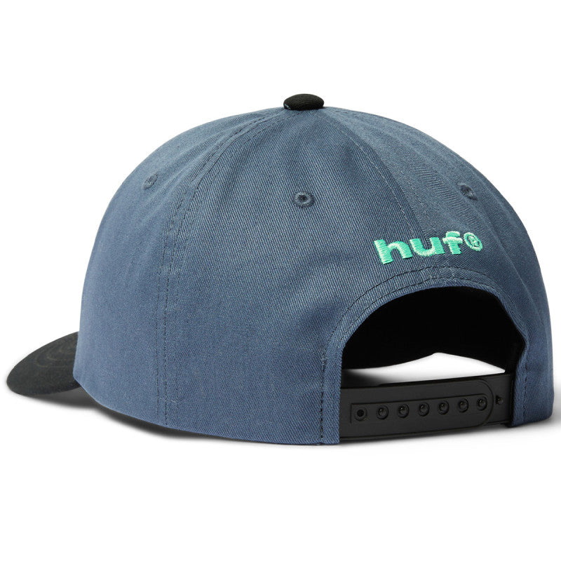HUF x Mickey Greetings Cap Charcoal