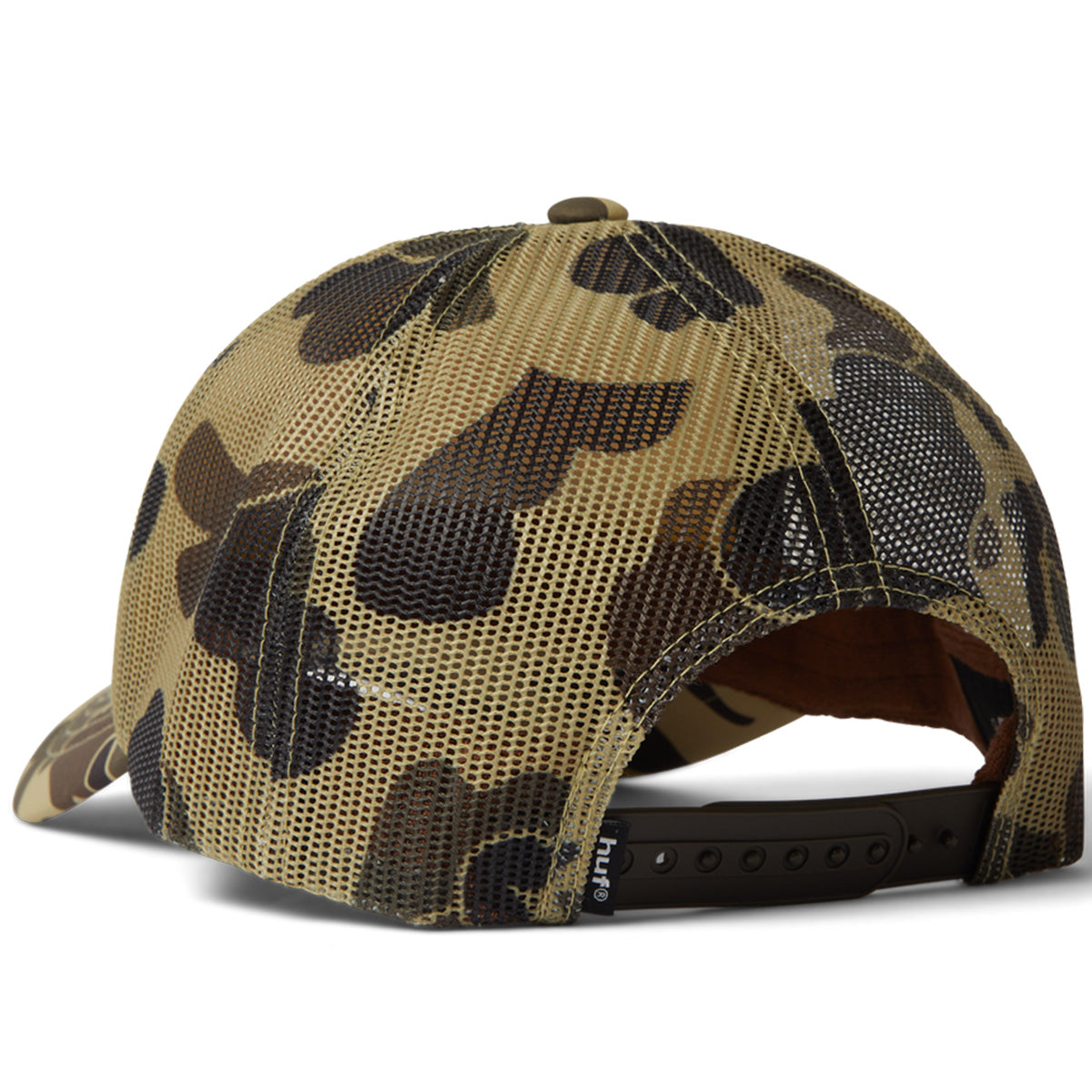 HUF x Spitfire Burn Forever Trucker Cap Camo