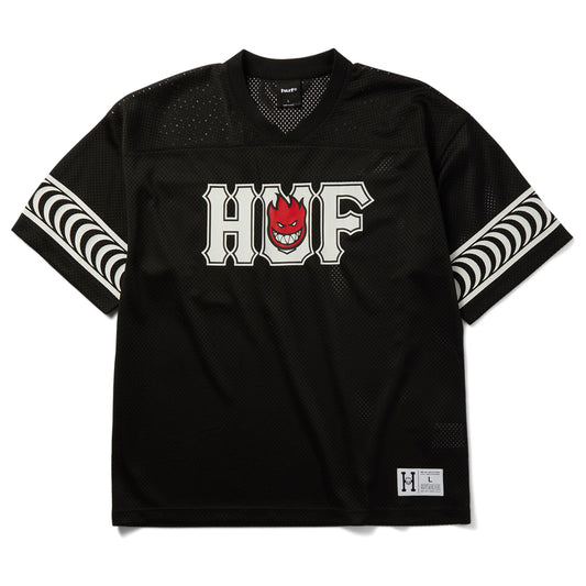 HUF x Spitfire End Zone Jersey Black