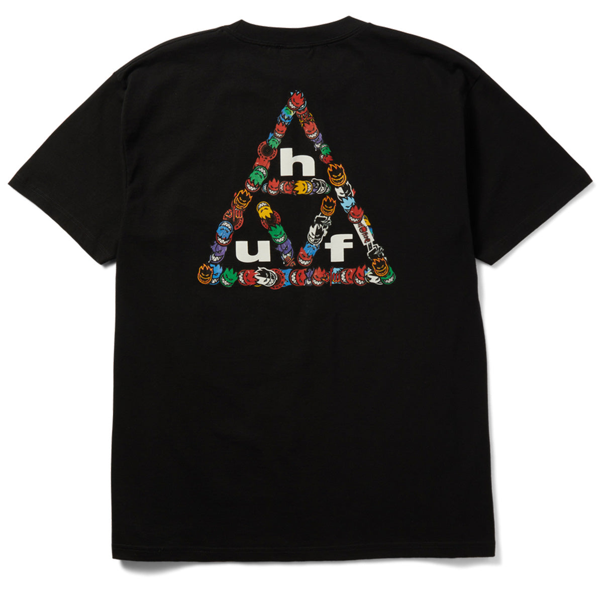HUF x Spitfire Sticker TT T-Shirt White