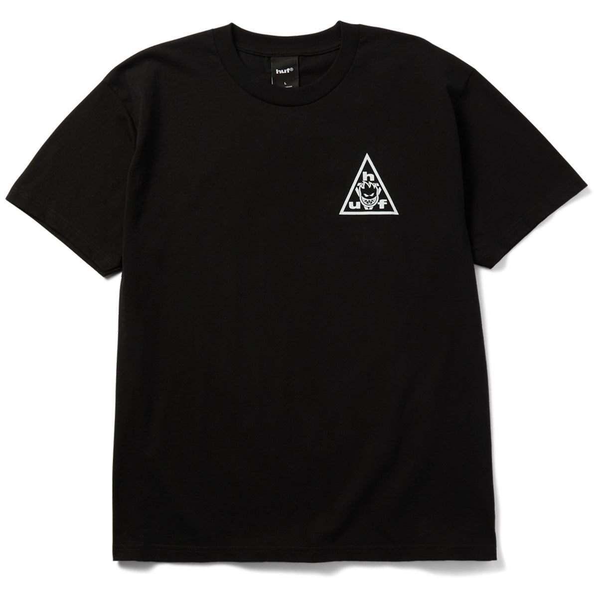 HUF x Spitfire Sticker TT T-Shirt White