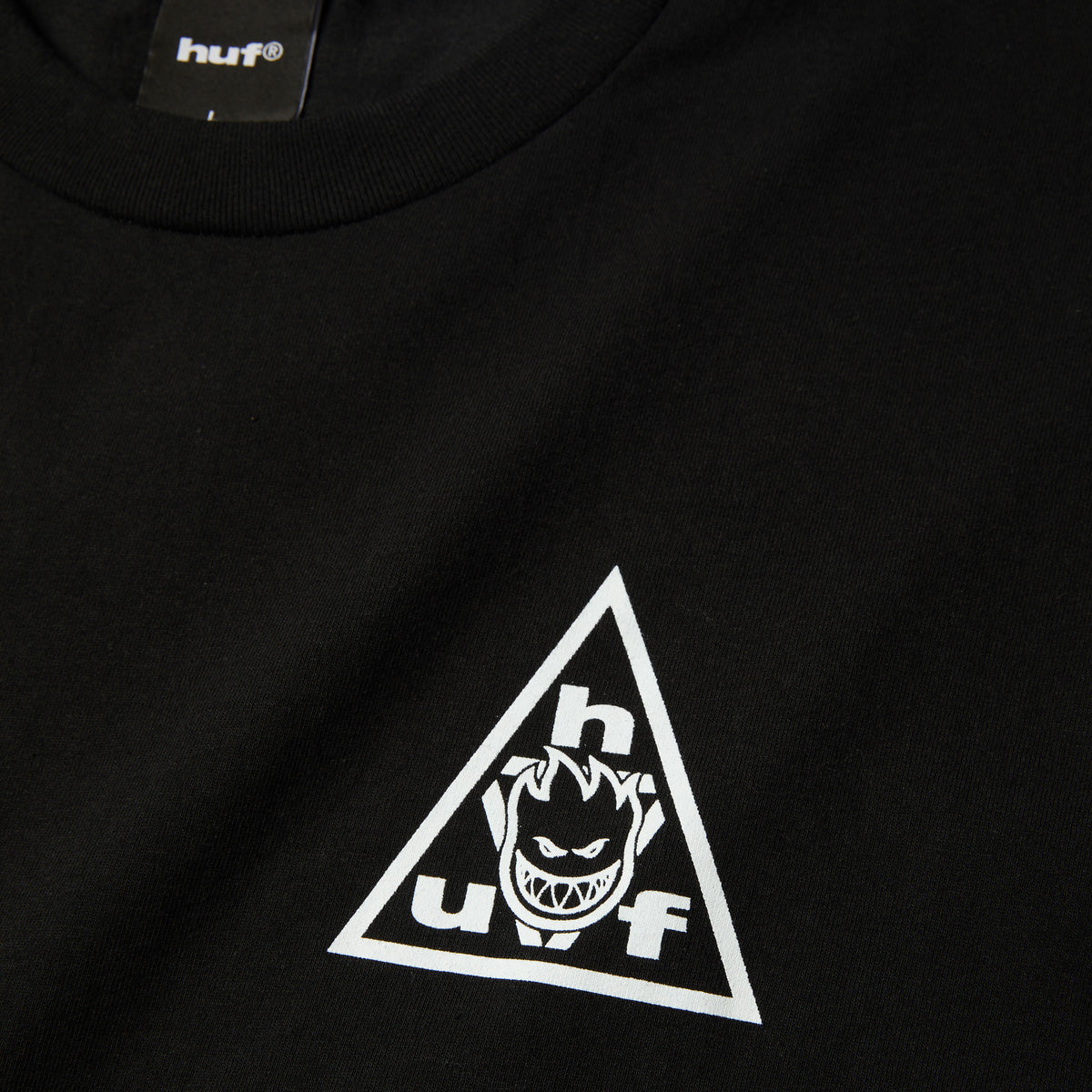 HUF x Spitfire Sticker TT T-Shirt White