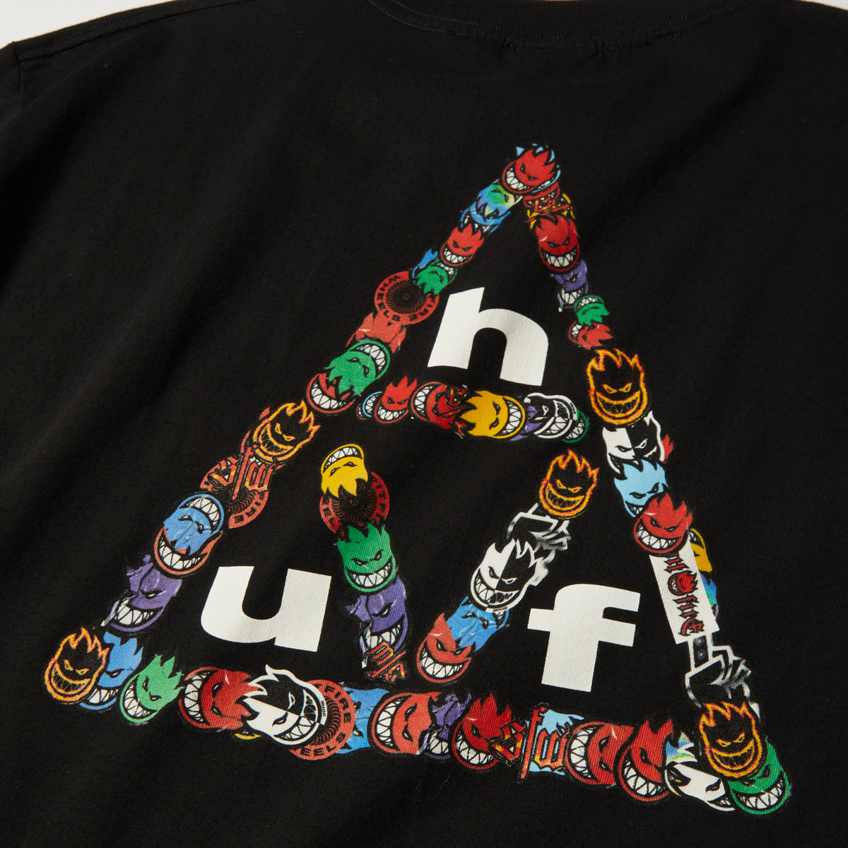 HUF x Spitfire Sticker TT T-Shirt White