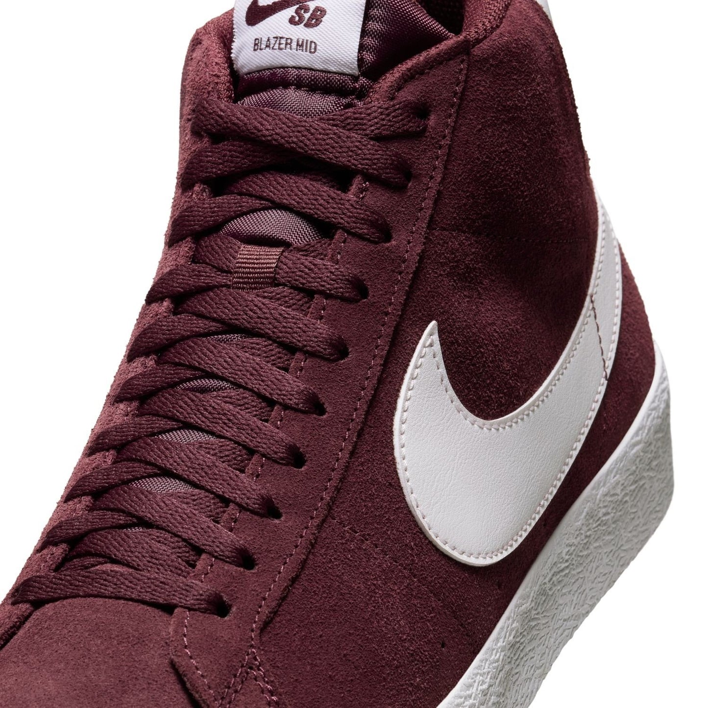 Nike SB Zoom Blazer Mid Burgundy Crush/Summit White