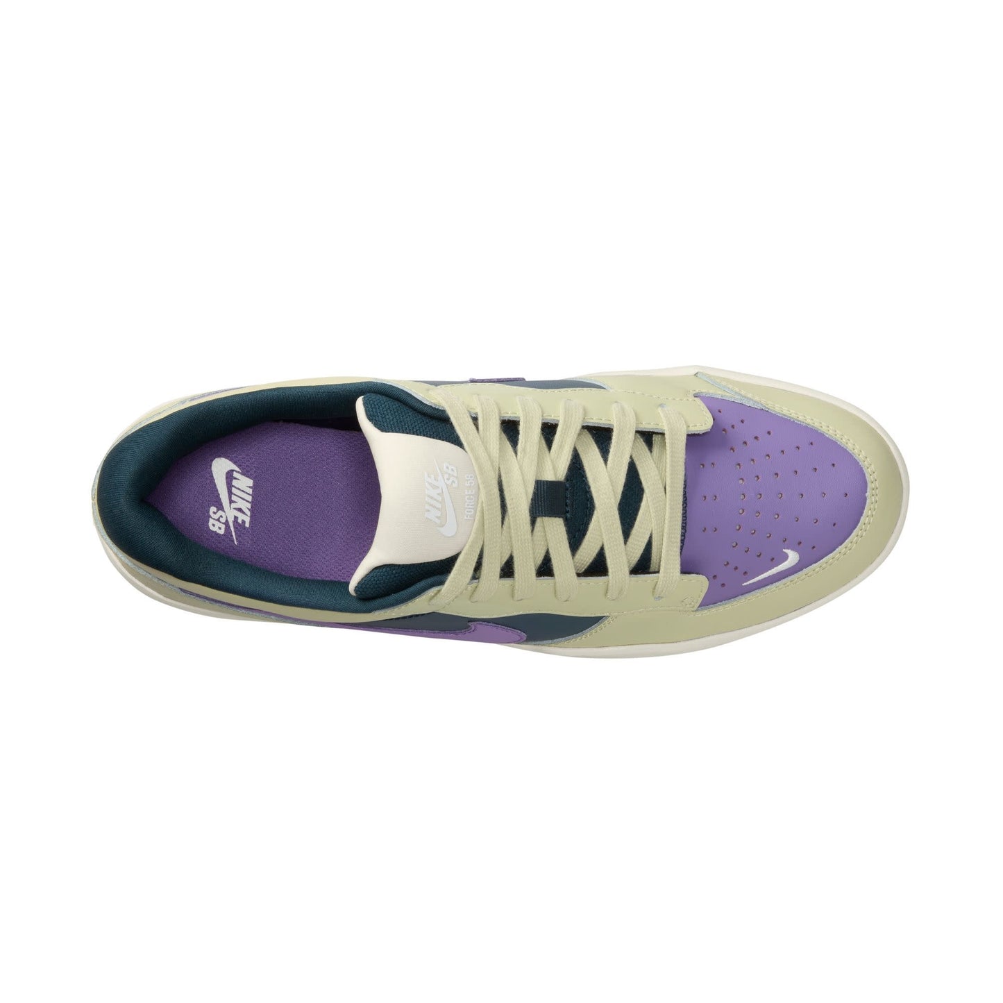 Nike SB Force 58 Premium Olive Aura/Black Raspberry/Armory Navy