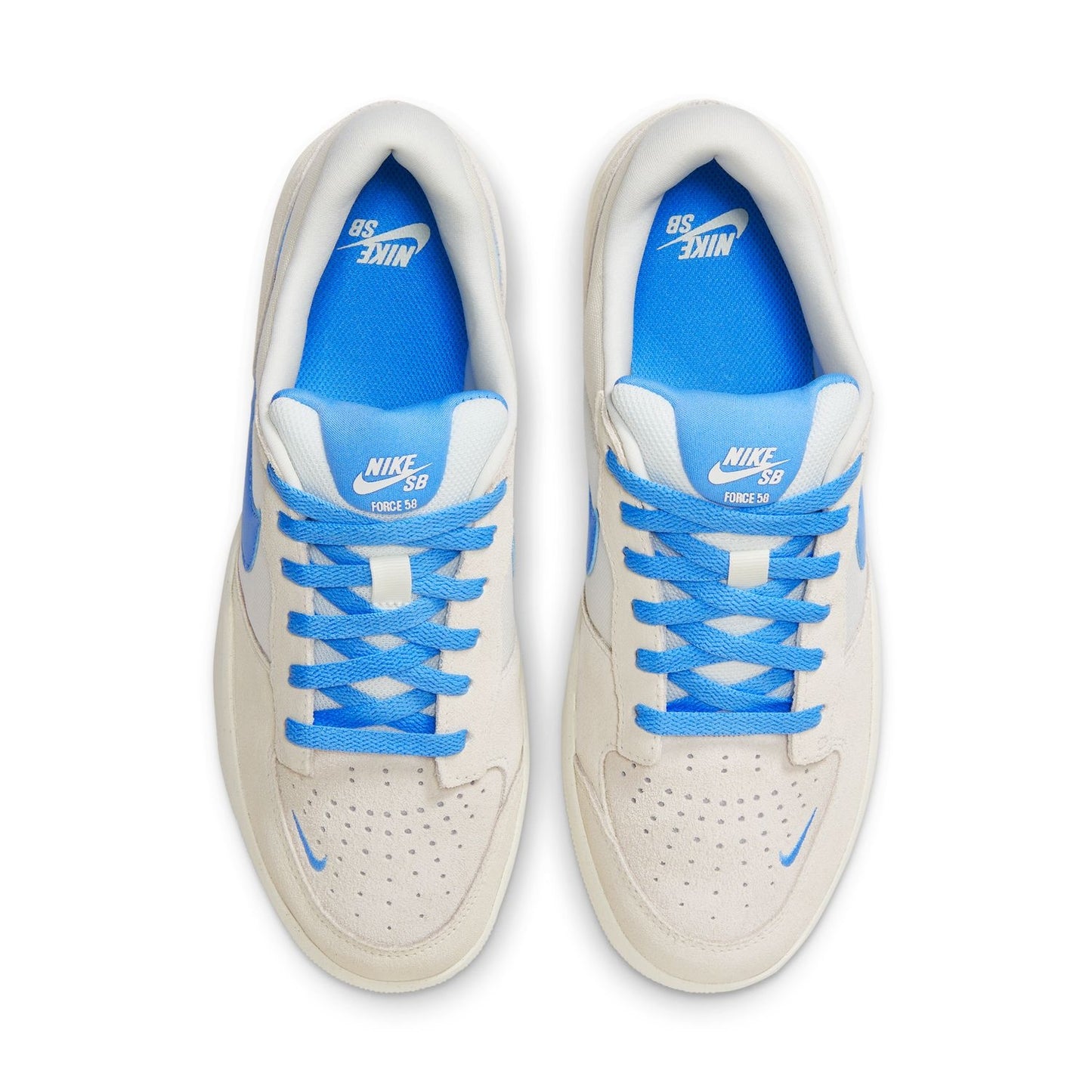 Nike SB Force 58 Phantom/University Blue/Summit White