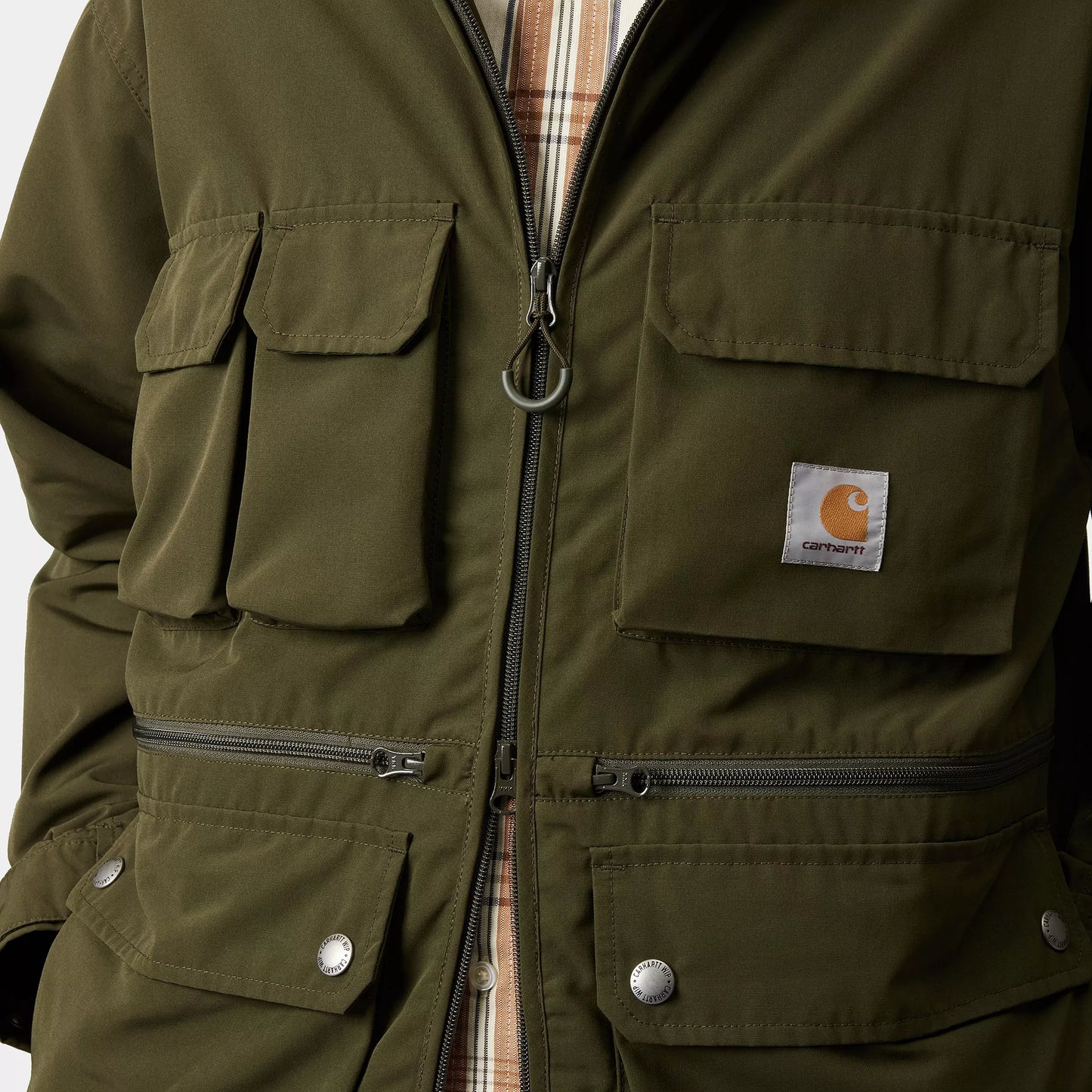 Carhartt WIP Irwin Jacket Turtle