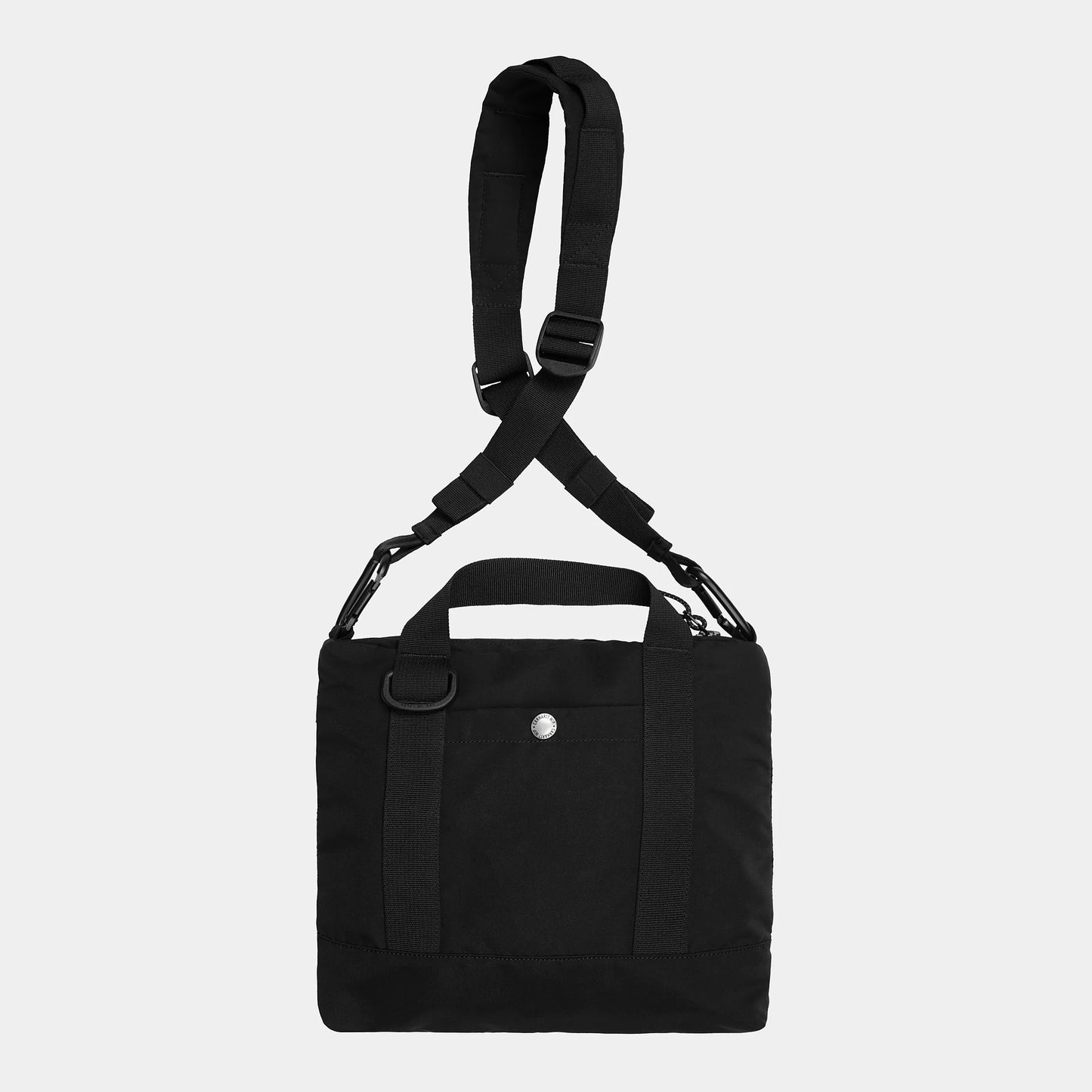 Carhartt WIP Irwin Shoulder Bag Black/Black/White