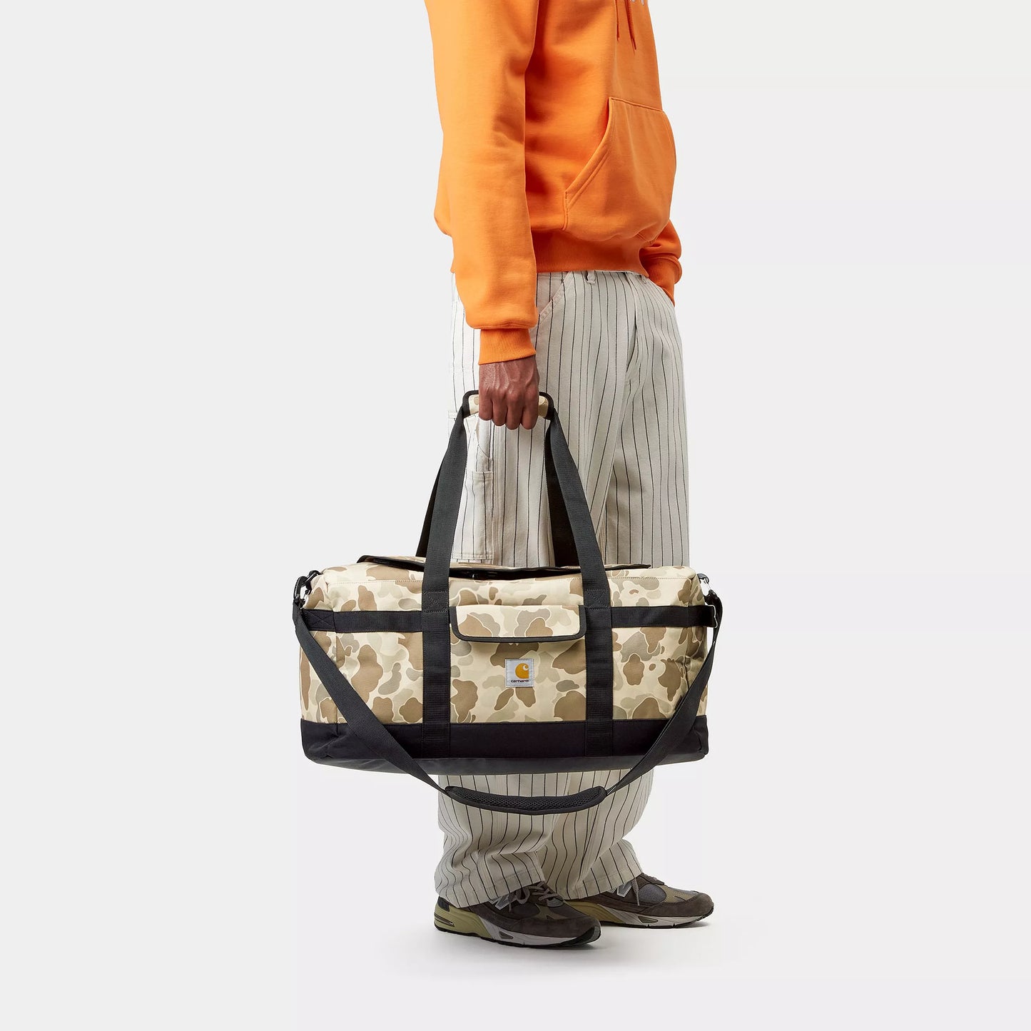 Carhartt WIP Jack Duffle Bag Camo Duck Desert