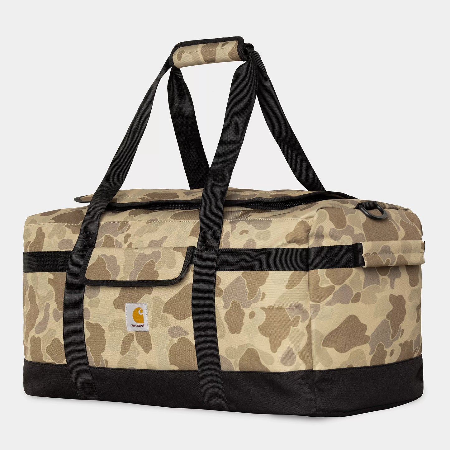 Carhartt WIP Jack Duffle Bag Camo Duck Desert