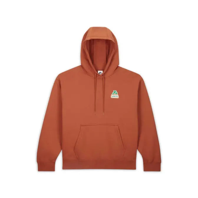 Nike SB x Jarritos Hooded Sweater Dark Russet