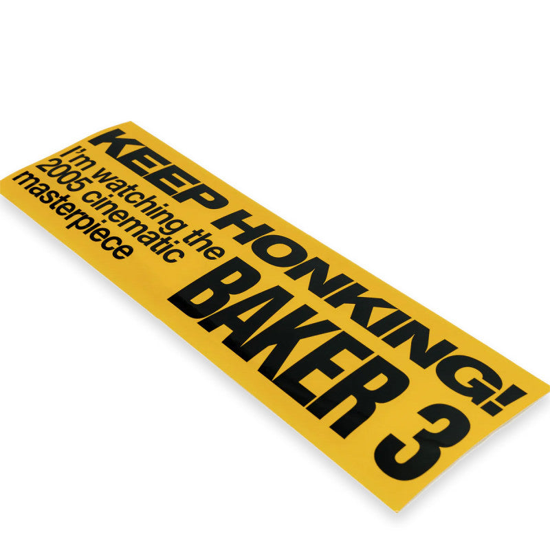 Jenkem Bumper Sticker Baker 3