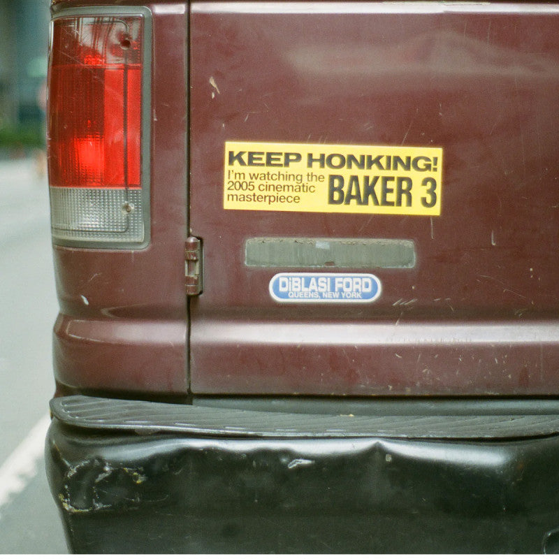 Jenkem Bumper Sticker Baker 3