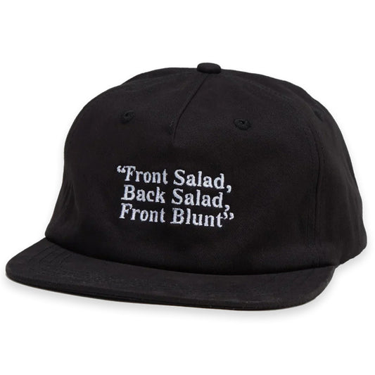 Jenkem Front Blunt Hat Black