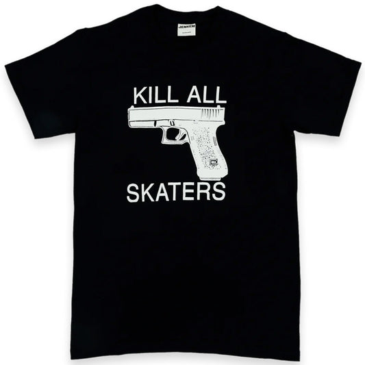 Jenkem Kill All Skaters T-Shirt Black