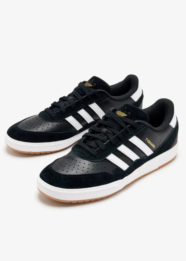 Adidas Tyshawn Ii Cblack/Ftwwht/Gum4