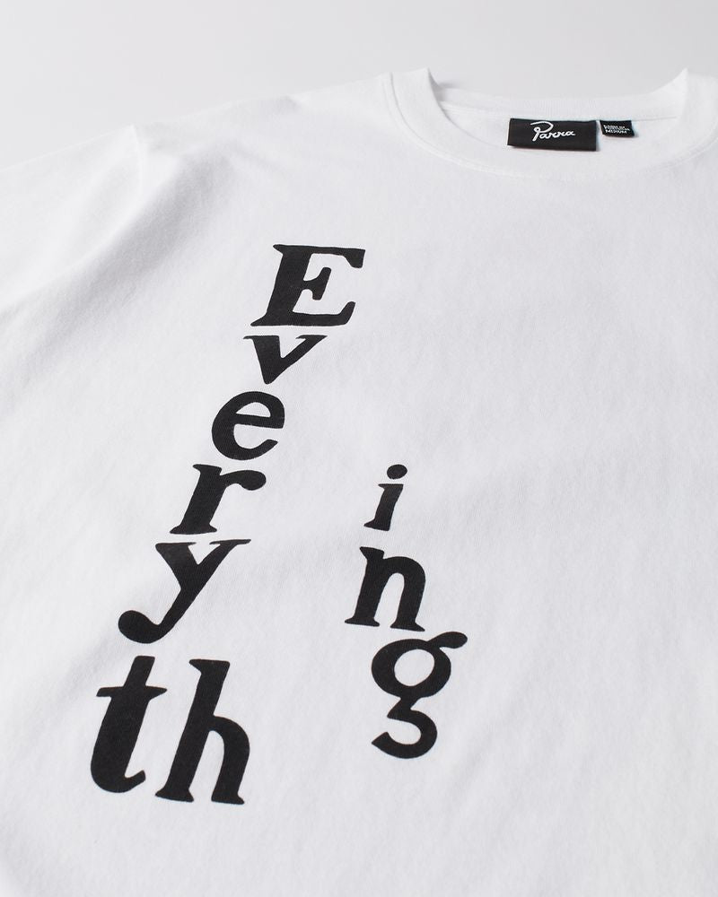 By Parra Everything T-Shirt White