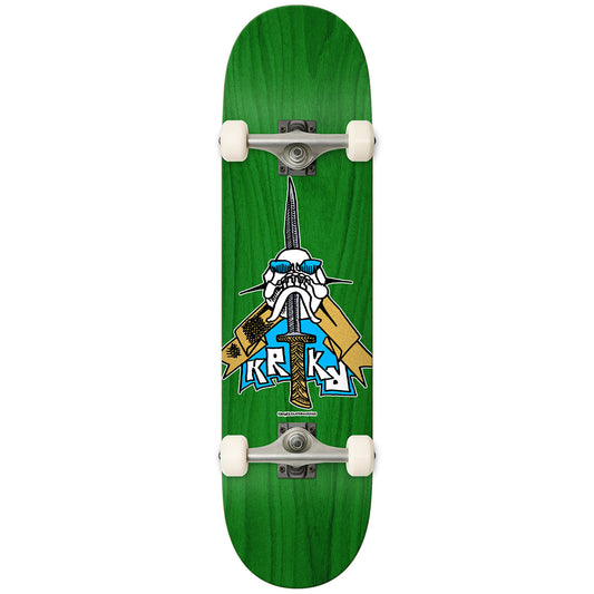 Krooked Skull Sword Complete Skateboard 8.5