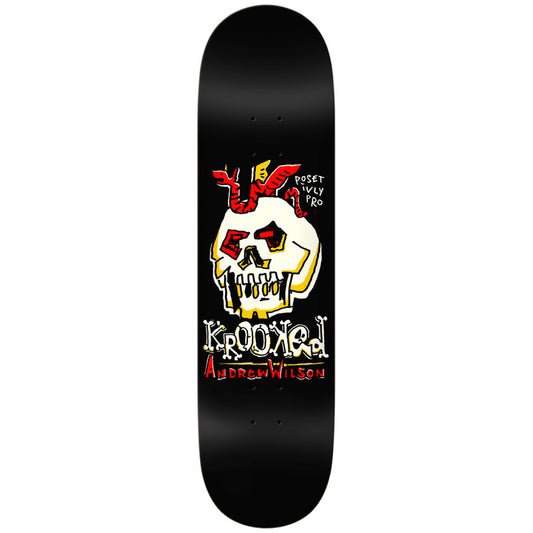 Krooked Wilson Positively Pro Skateboard Deck 8.5