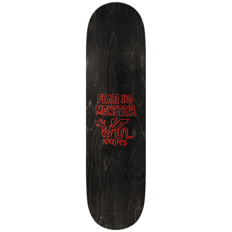 Krooked Wilson Positively Pro Skateboard Deck 8.5