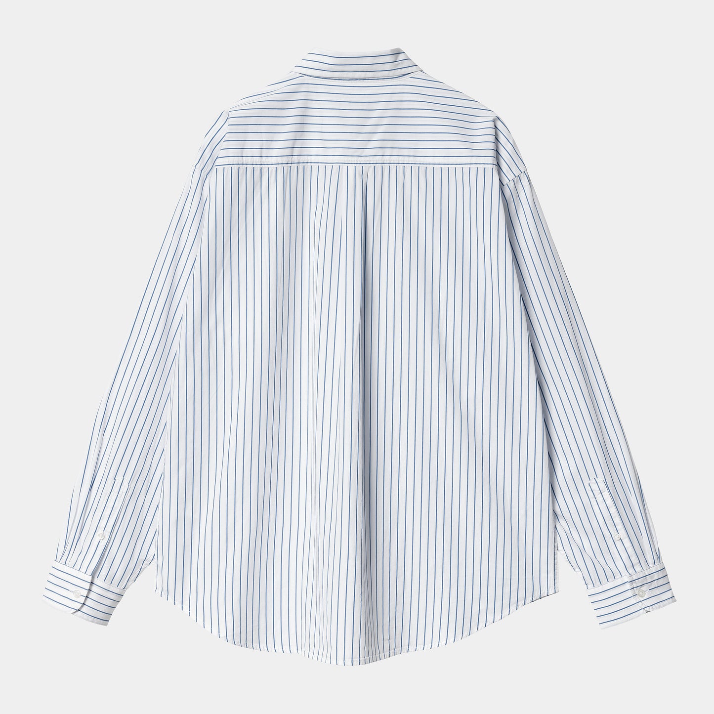 Carhartt WIP Longsleeve Linus Shirt Stripe Bleach White