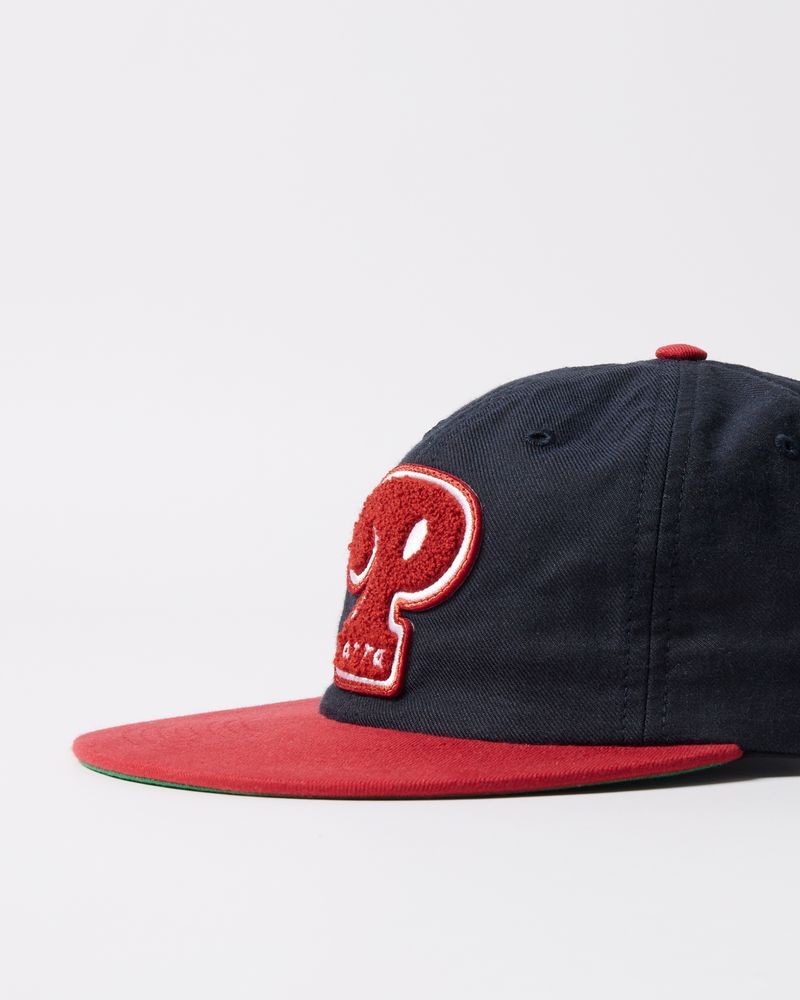 By Parra Ball Sports 6 Panel Hat Blue
