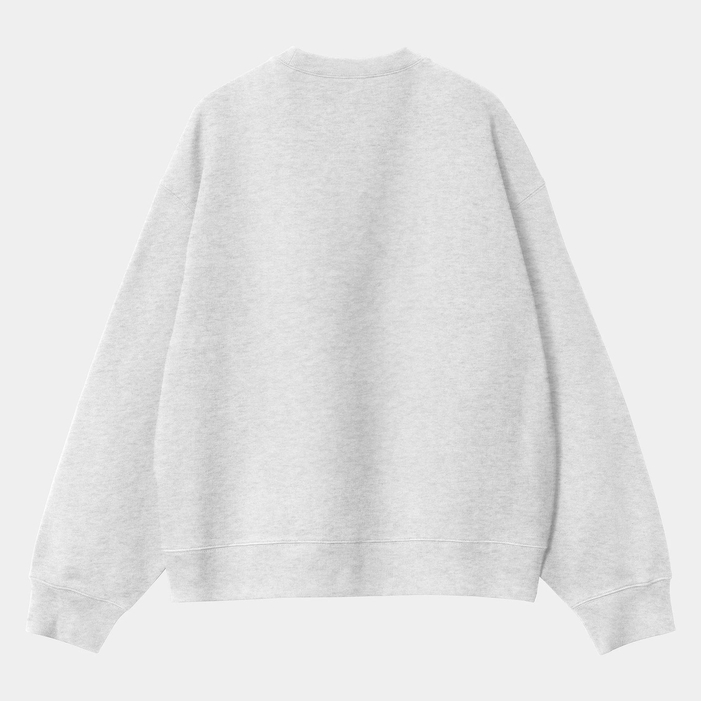 Carhartt WIP Label Script Sweater Ash Heather