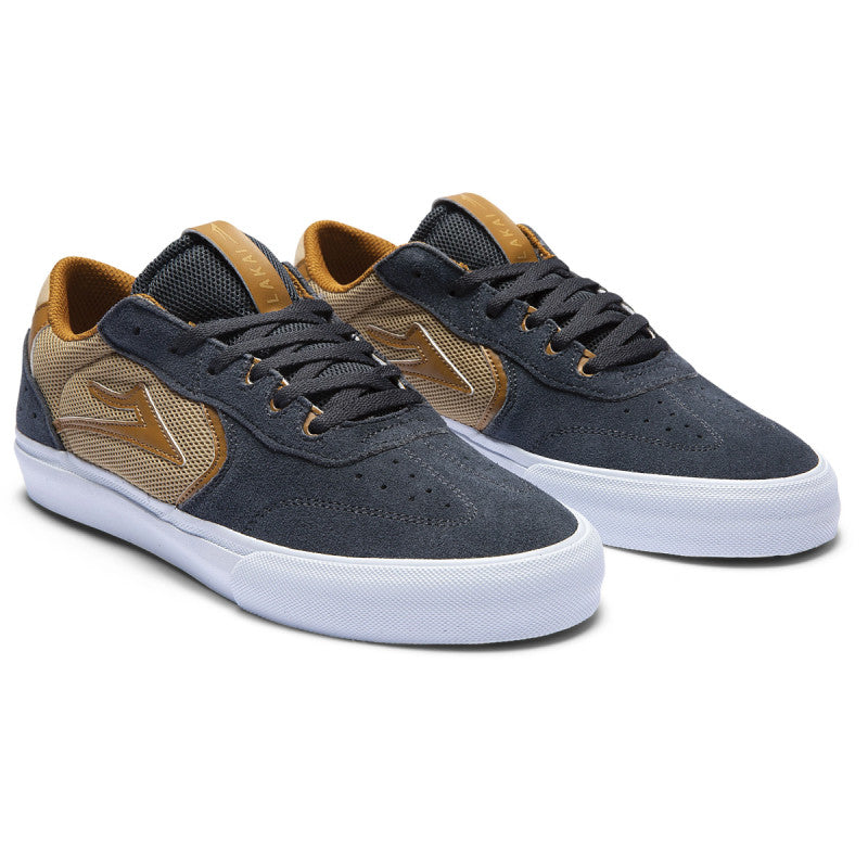 Lakai Atlantic Vulc Charcoal/Tan Suede