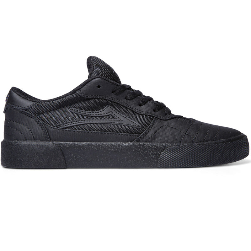 Lakai Cambridge Black Canvas