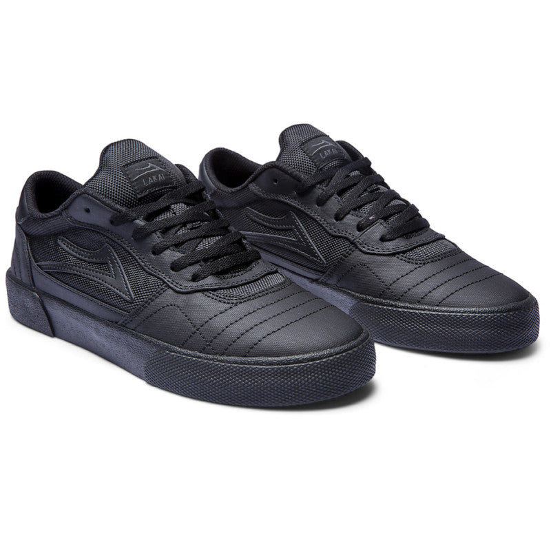 Lakai Cambridge Black Canvas