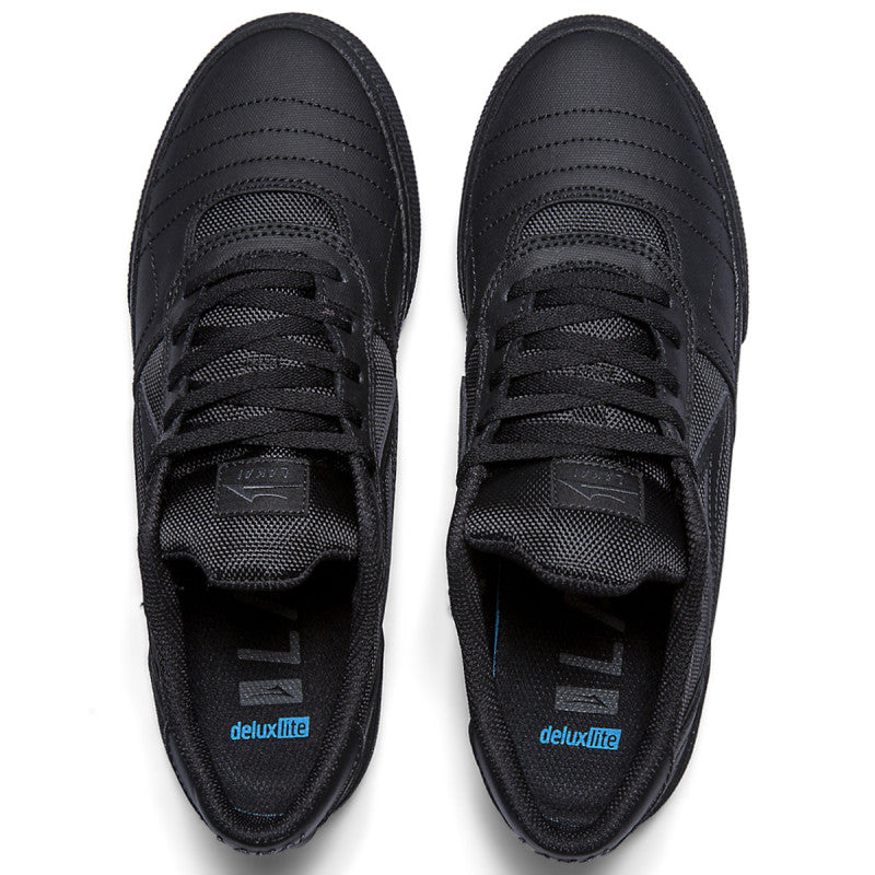 Lakai Cambridge Black Canvas