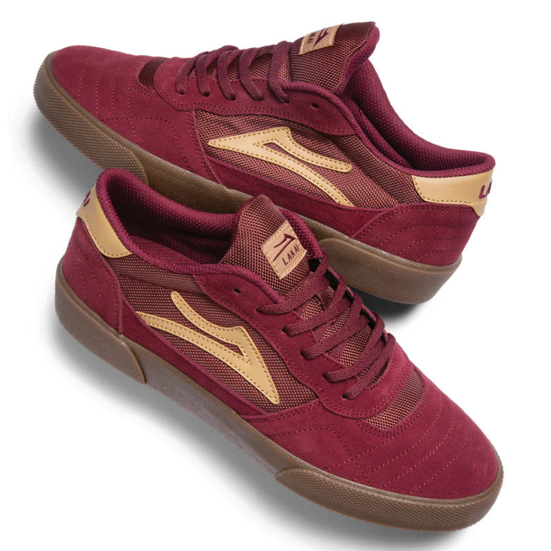 Lakai Cambridge Burgundy Suede