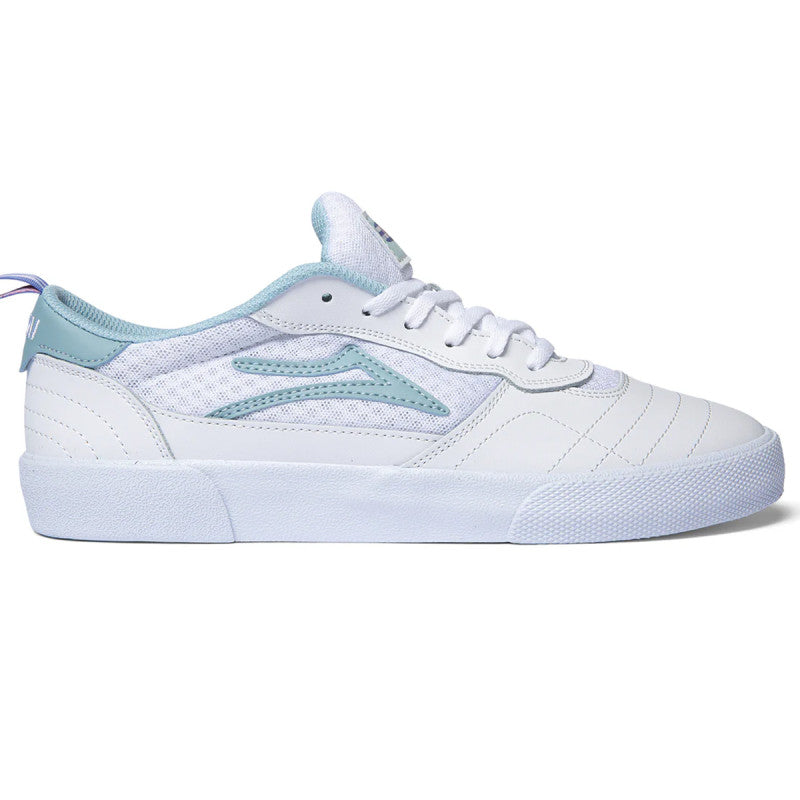 Lakai Cambridge White Leather