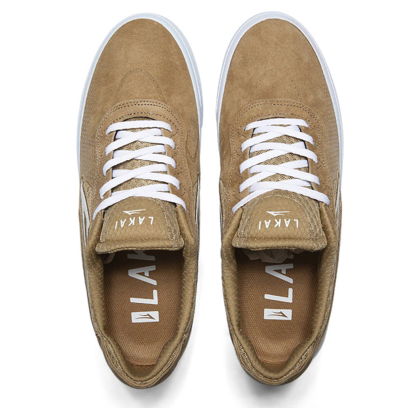 Lakai Essex Tan Suede