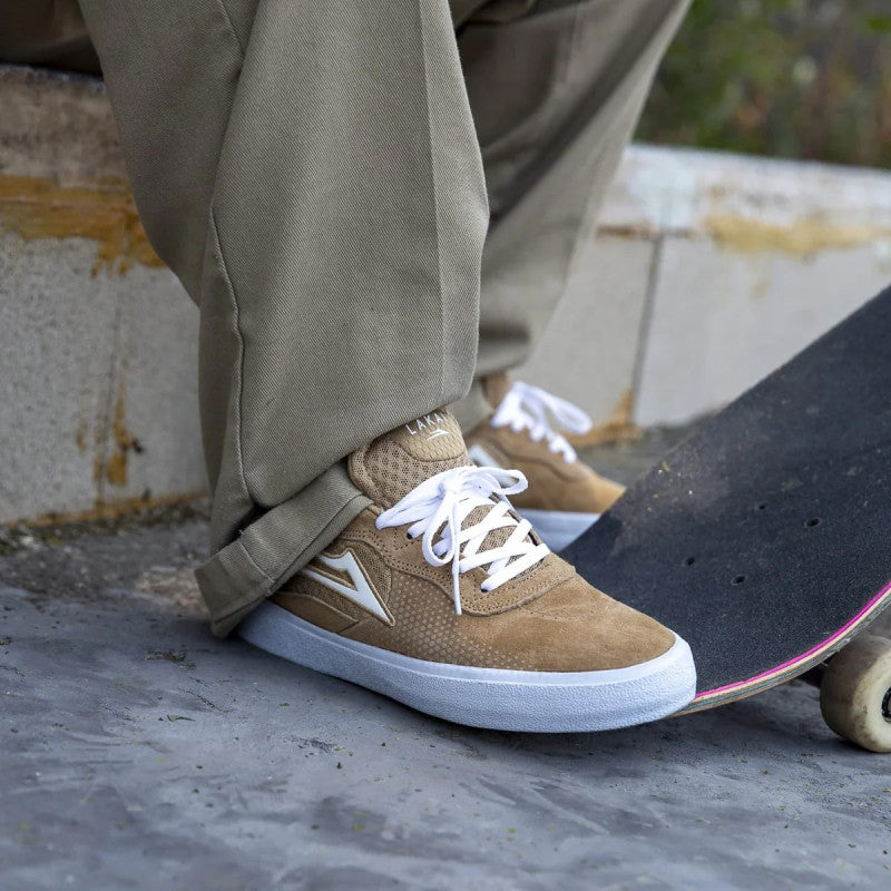 Lakai Essex Tan Suede