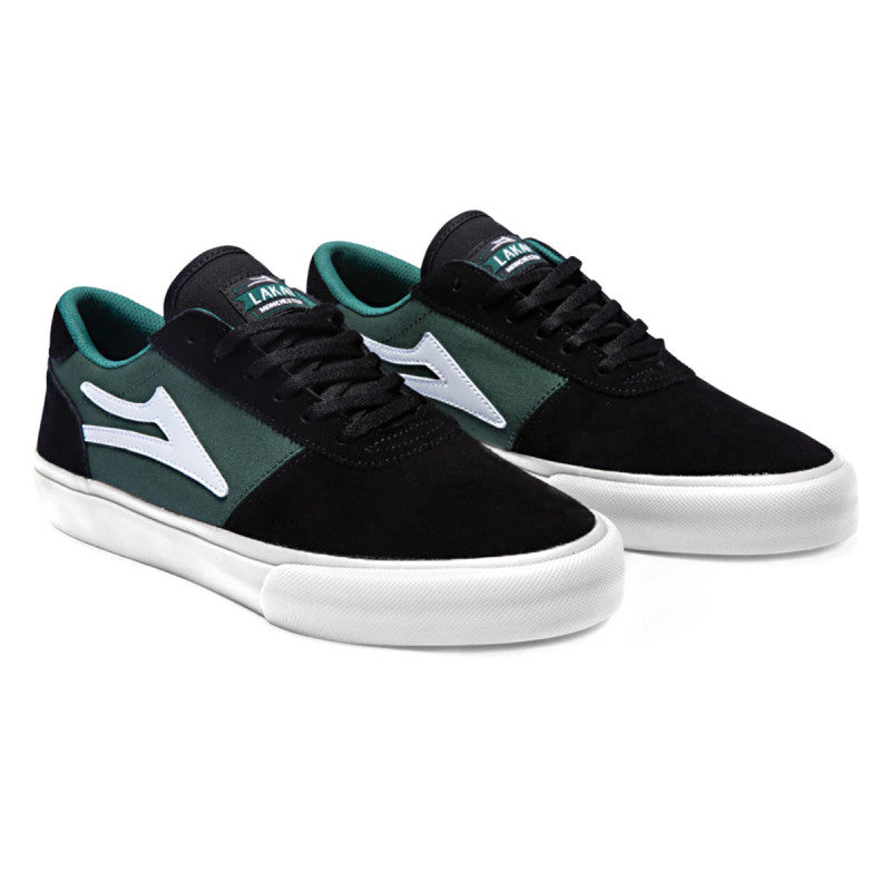 Lakai Manchester Black/Pine Suede