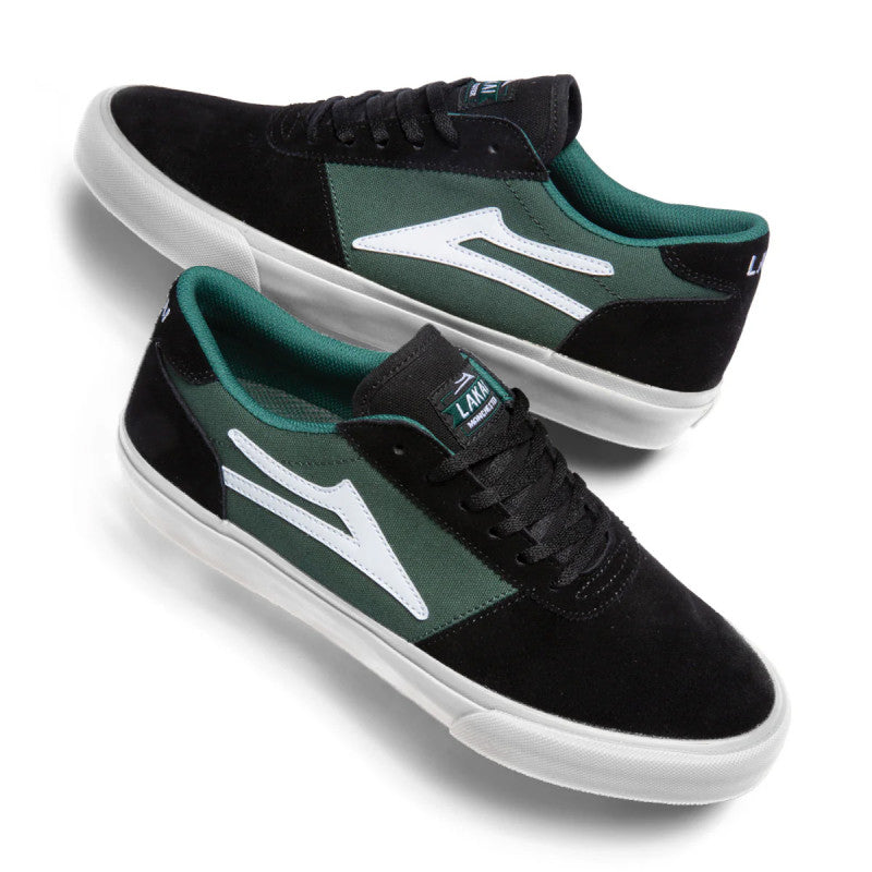 Lakai Manchester Black/Pine Suede