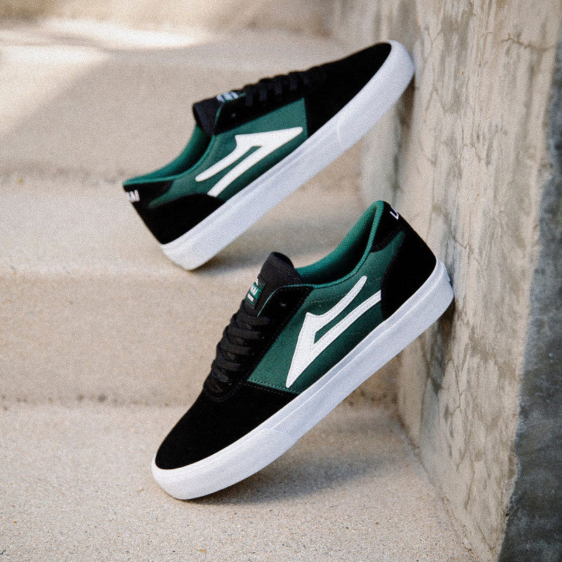 Lakai Manchester Black/Pine Suede