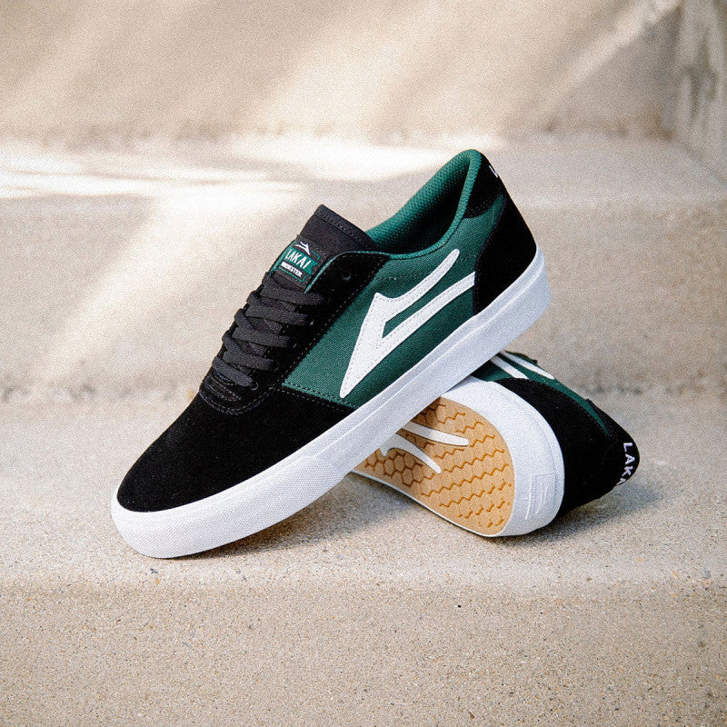 Lakai Manchester Black/Pine Suede