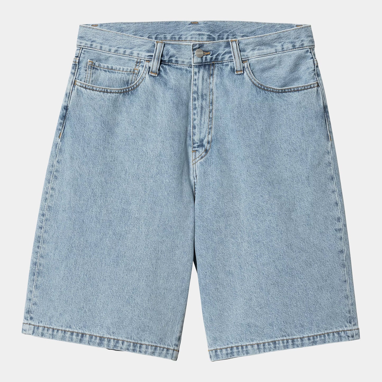 Carhartt WIP Landon Short Blue Bleached