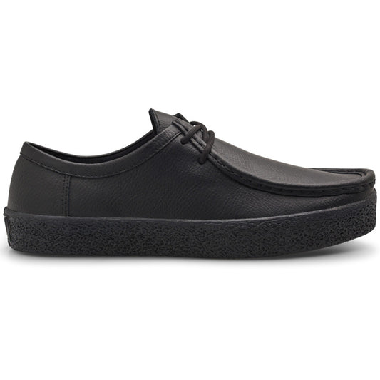 Last Resort AB VM006 Moc Lo Leather Black/Black