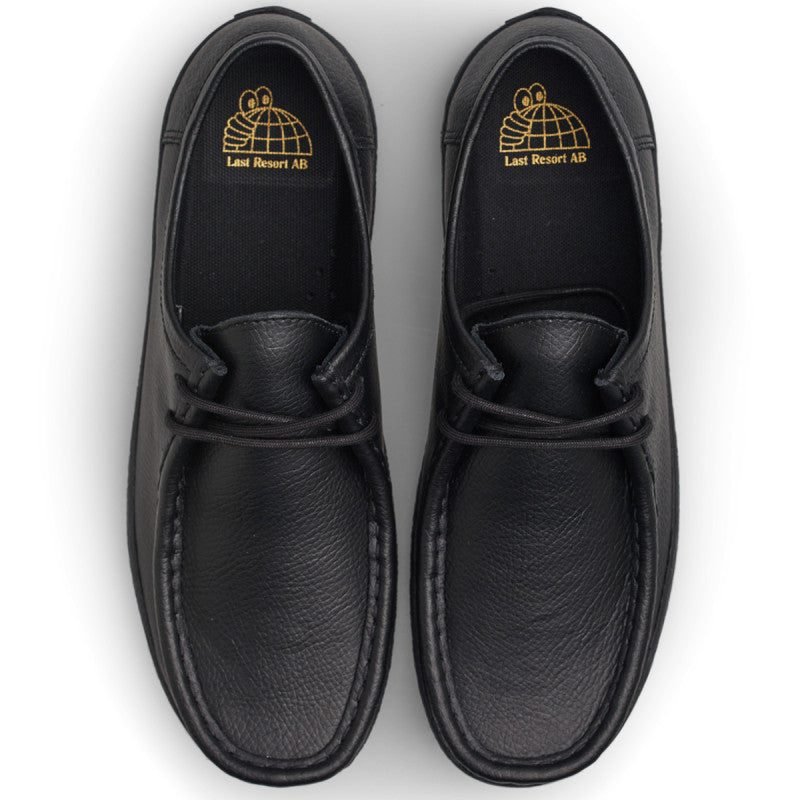 Last Resort AB VM006 Moc Lo Leather Black/Black