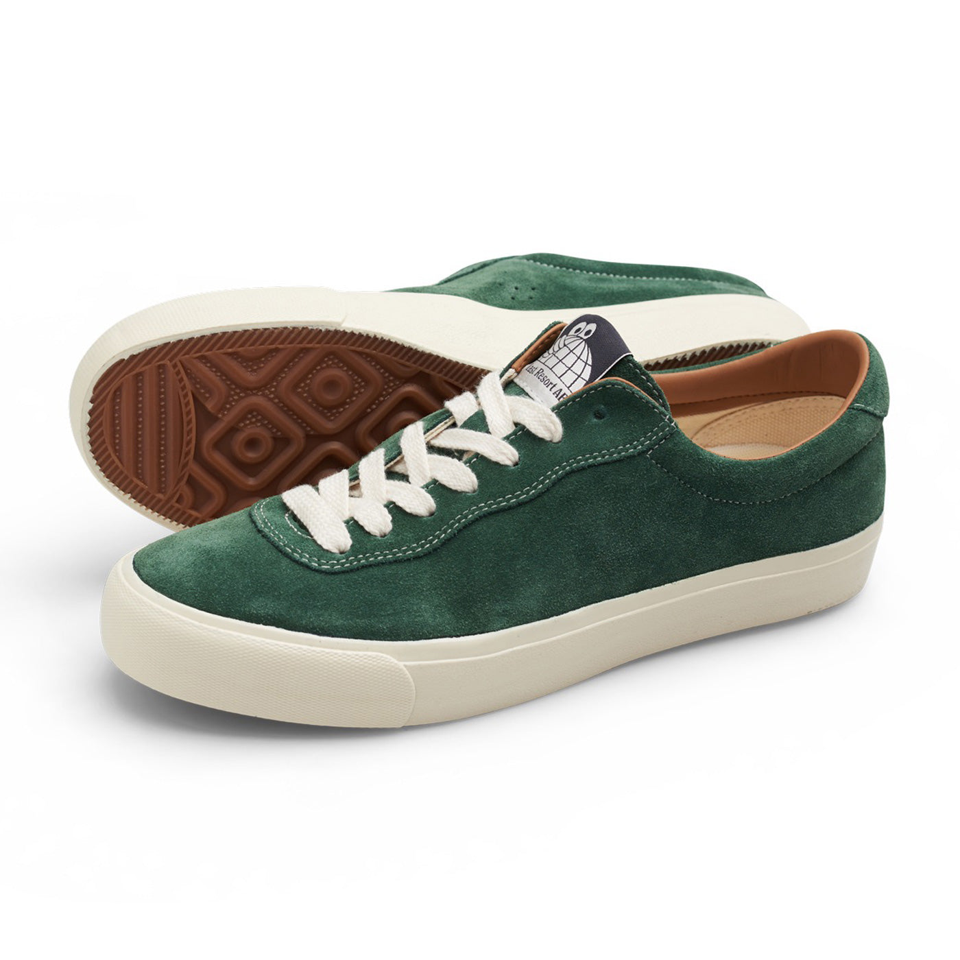 Last Resort VM001 LO Suede Elm Green/White